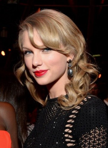 Μακιγιάζ χειλιών Taylor Swift Beauty Tips