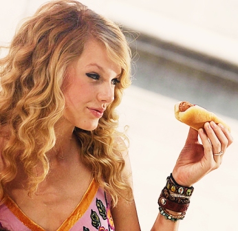 Μυστικά διατροφής Taylor Swift Beauty Tips