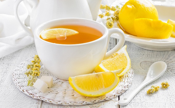 Τσάι κατά τη διάρκεια της εγκυμοσύνης-τσάι με λεμόνι