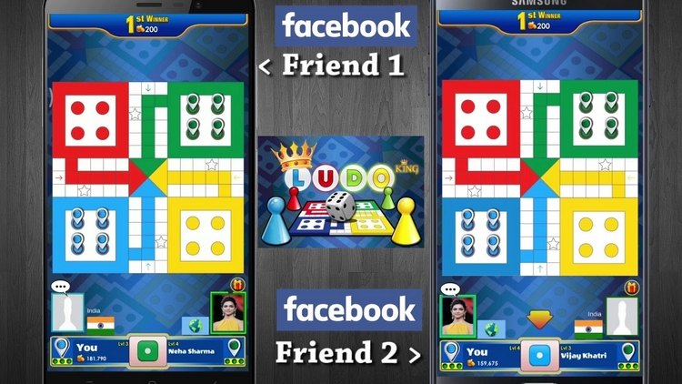 Bli inte irriterad för 4 spelare via Facebook Messenger