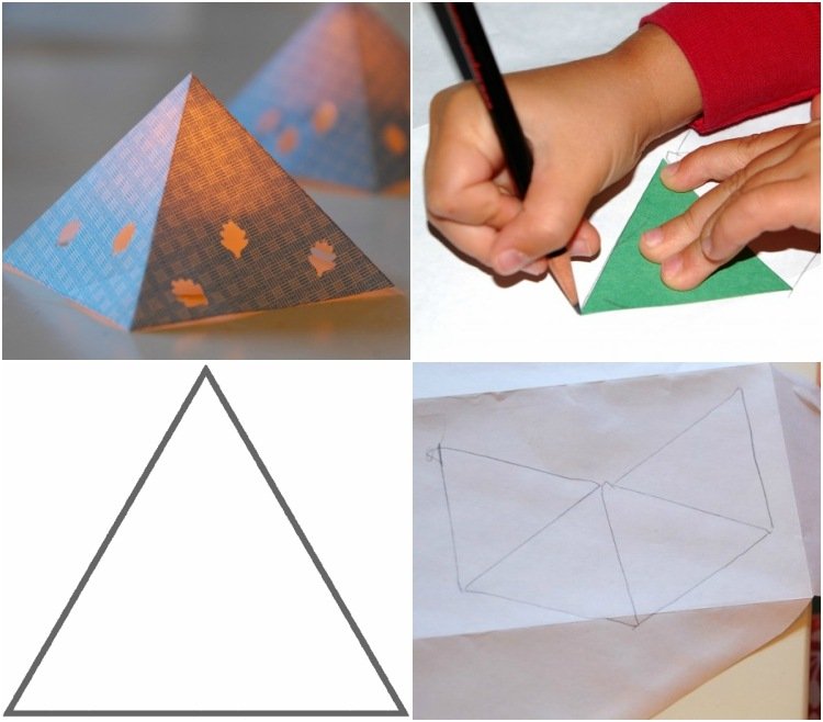 värmeljus barnpapper pyramid instruktioner