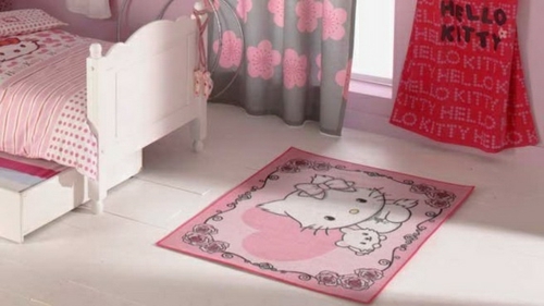 Hello Kitty matta barn
