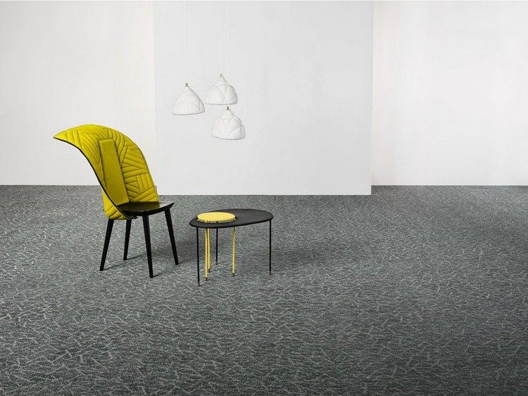 Matta-vinyl-tyg-fibrer-motiv-färg-grå-GRAPHIC-TEXTURE-BLACK-BOLON