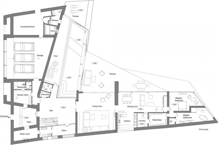 terrass-trädgård-modern-arkitektur-hus-plan-plan-plan-första-våningen