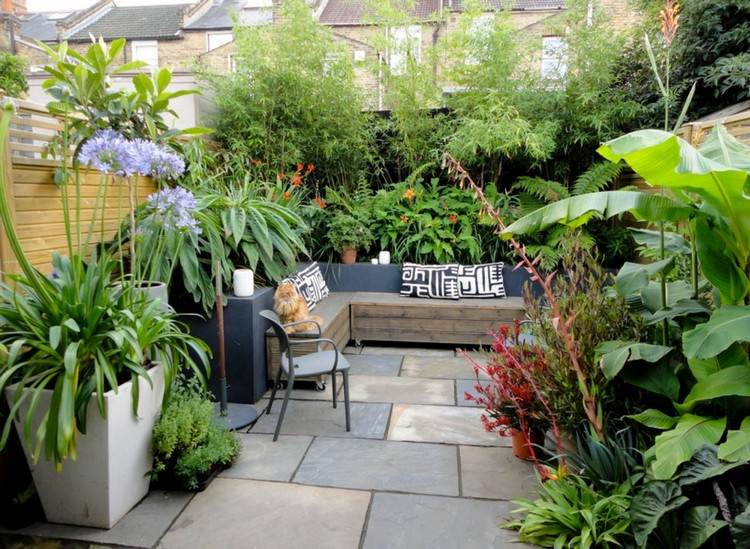 Skapa en grön oas på terrassen med växter