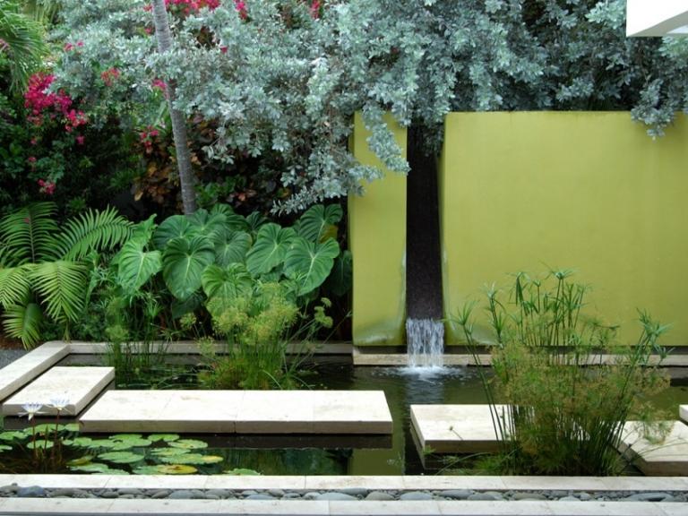 Terrass-damm-skapa-trädgården-modern-idéer