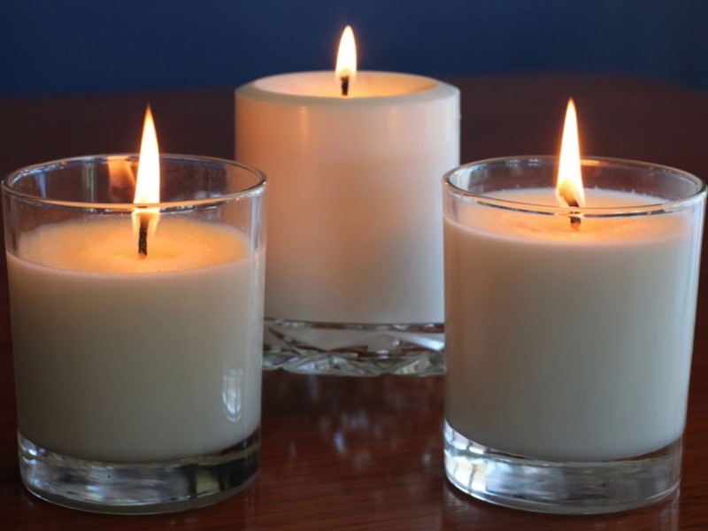 Erilaiset kynttilät ja niiden edut ja erikoisuudet