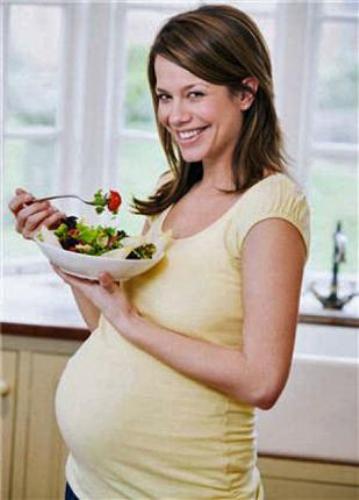 Kolmannen raskauskolmanneksen ruokavalion tärkein