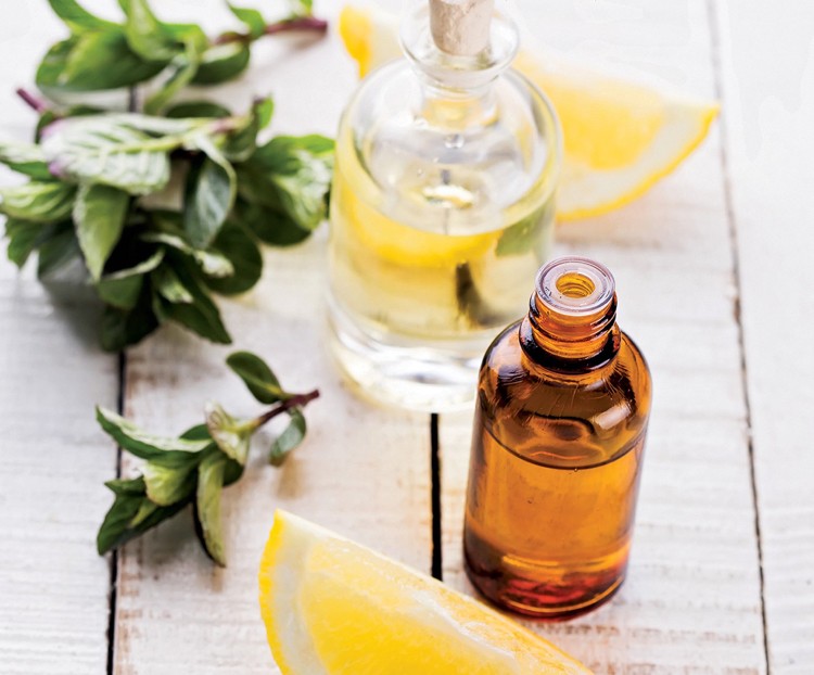 matlagning eteriska oljor citrusolja citron hälsosamma förfina desserter