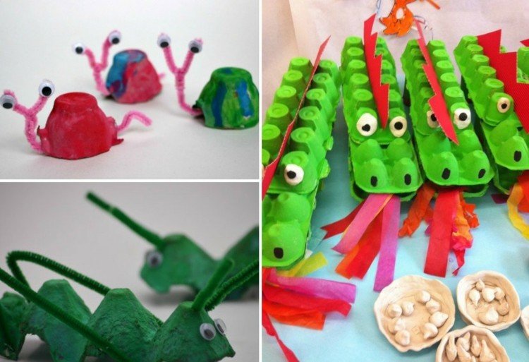 tinker-ägglådor-krokodil-snigel-lätt-gräshoppa-cricket