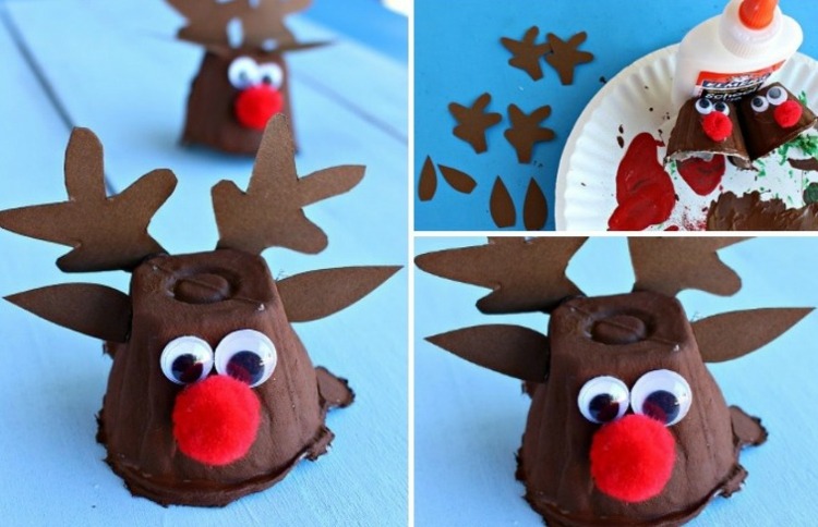 tinker-ägglådor-jul-ren-bobble-näsa-rudolph-papper-gevir