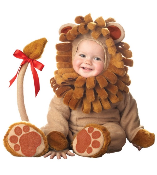 Djurdräkt småbarn idéer lejonkarneval originaltillbehör