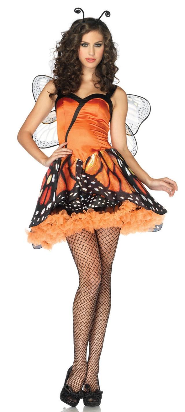 Ladies-butterfly fairy costume dress-carnival accessoires ideen