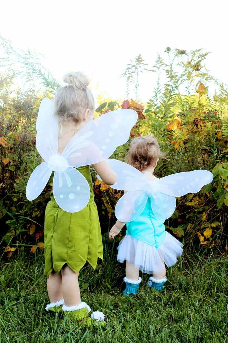 tinkerbell-periwinkle-fairy-kostymer-barn-syskon