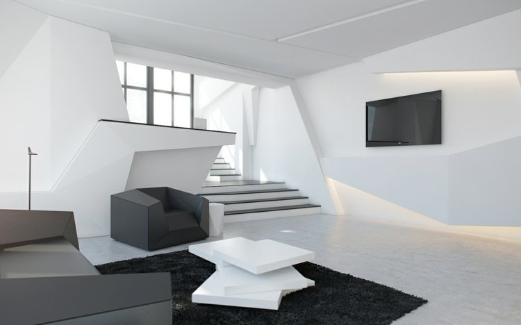 ovanliga möbler vardagsrum-vinkel-vägg-accenter-indirekt-belysning