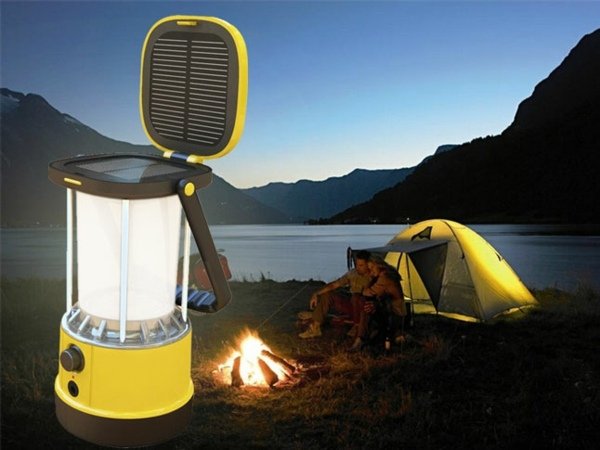 Camping Lantern Tält Lake Led Lampor