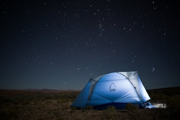 Camping gratis sky star äng