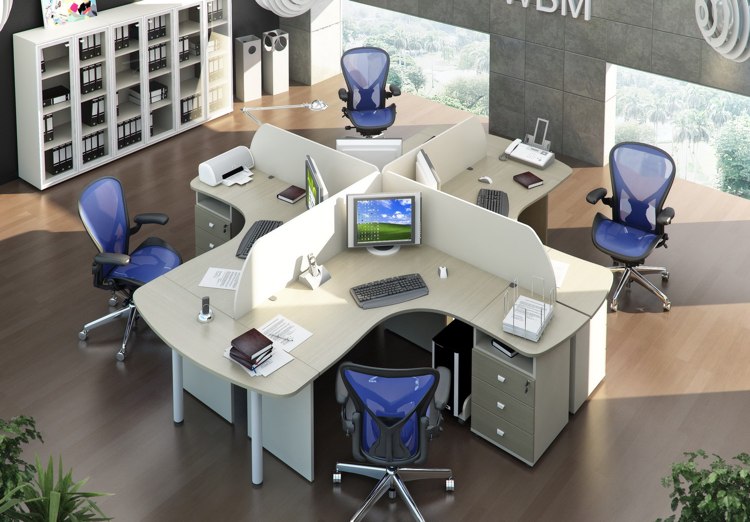 kontorsmöbler-tips-arbetsplats-hörn-skrivbord-ergonomiska-kontorsstolar-rullbehållare