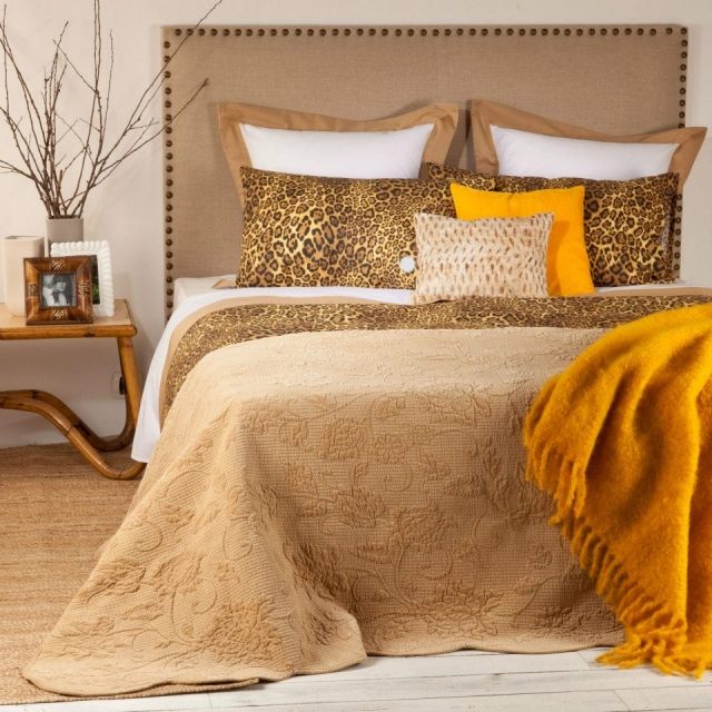 sängkläder tips för sovrummet -inredning säng-färg-samordnade