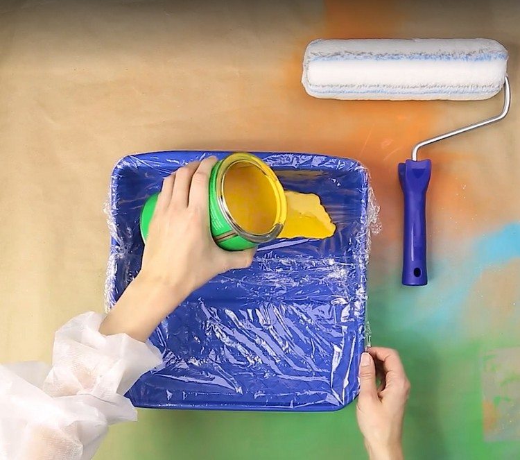 tips-tricks-hushålls-färg-brick-håll-ren-häng film