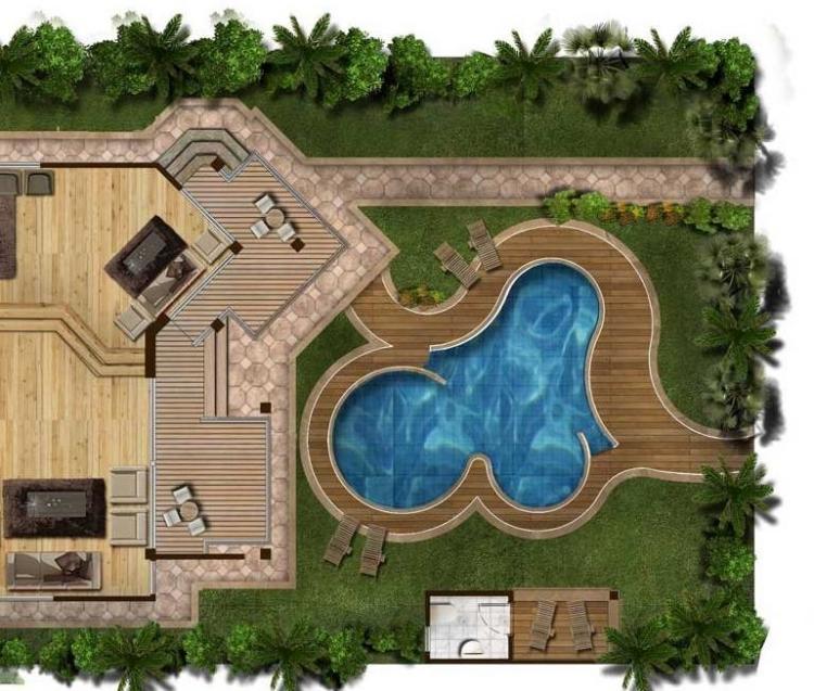 Installation av en pool kan planeras av experter