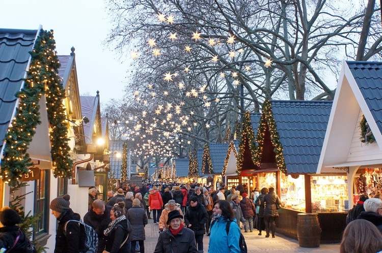 Helgdagar i advent Julmarknad-besök-kortreseljus