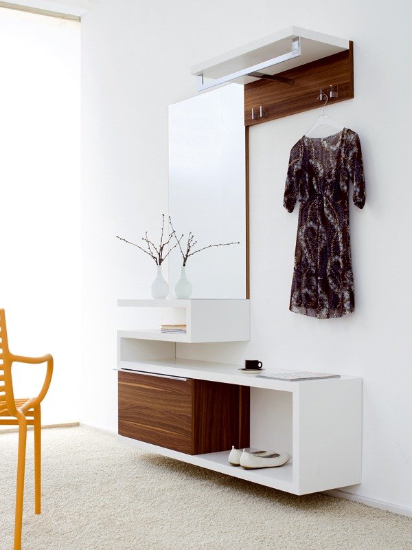 moderna möbler garderob hall design sudbrock möbelwerk