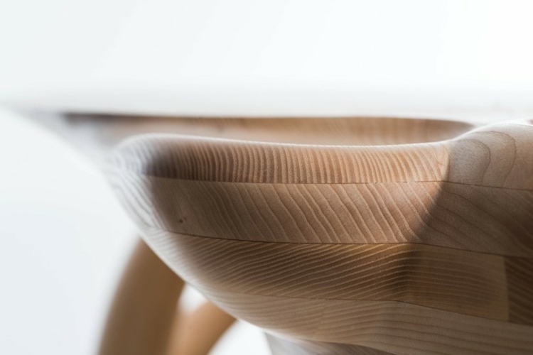 bord design laminat lager bitar av trä tillverkning idé