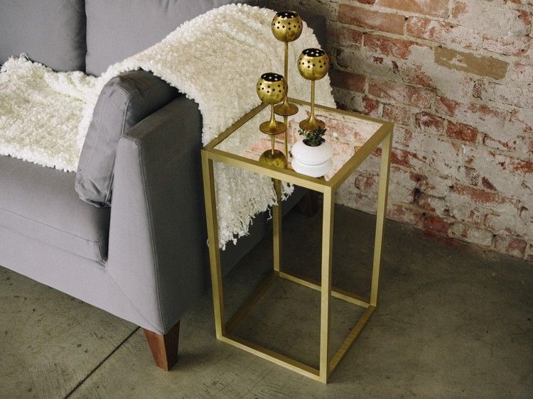 Bord-bygg-själv-metall-glas-bord-gamla-delar