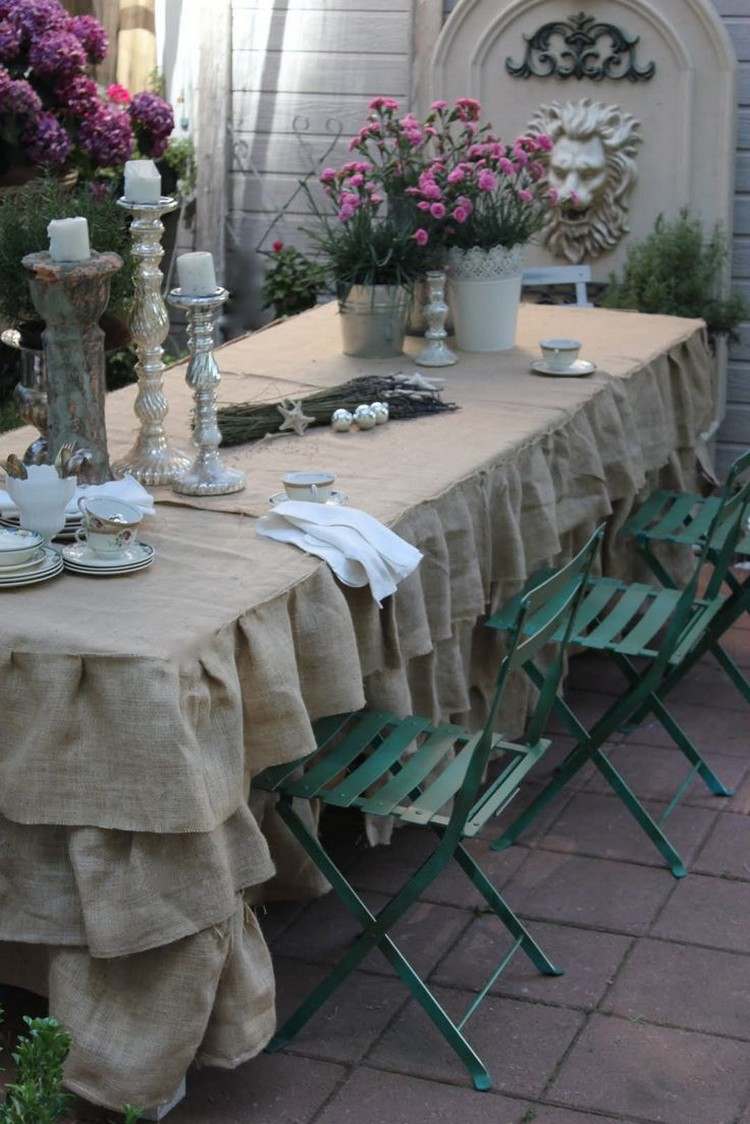 bordsduk-nära-idéer-prasslande-trädgård-vintage-jute-tyg