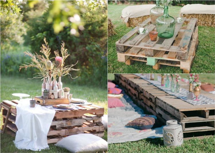 bordsdekoration-grill-trädgård-pall-bord-gräsmatta-mat