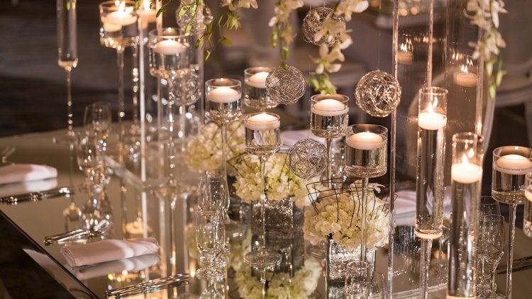 Bröllop-bord dekoration-idéer-bilder-exempel-ljus