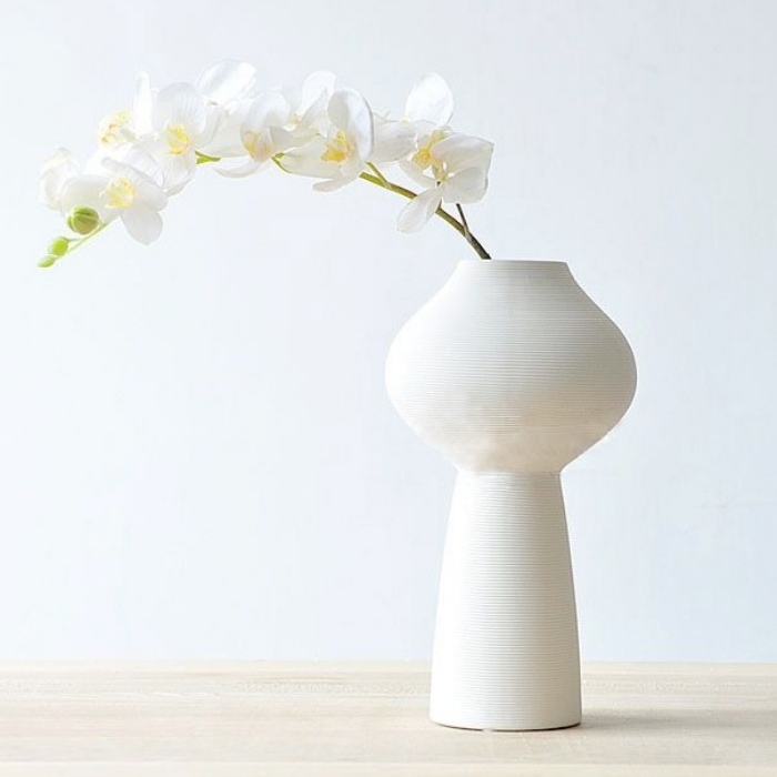 unik-keramik-blomma-vas-design-dekoration-för-matbordet