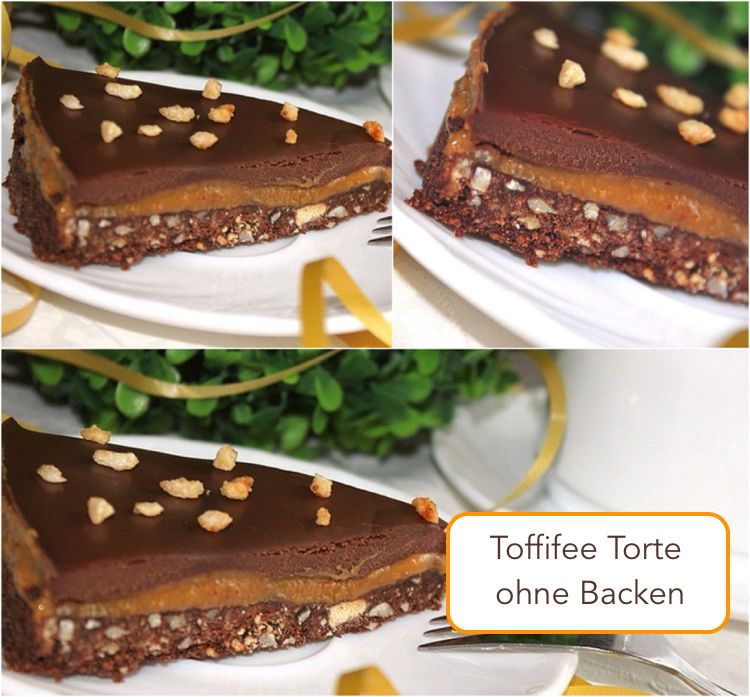 toffifee tårta steg för steg instruktioner