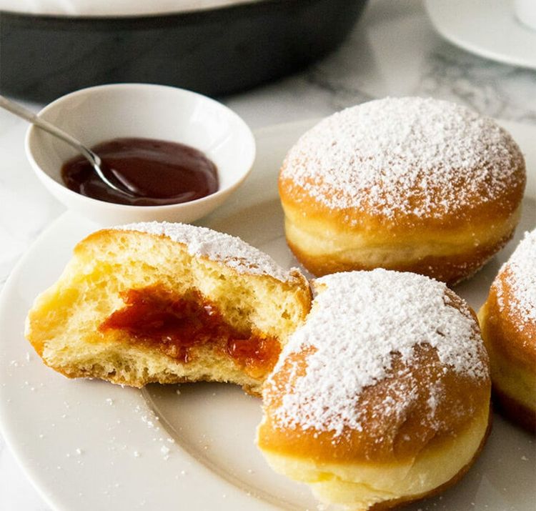 Karnevalsrecept, lätt att servera, dessertbordet