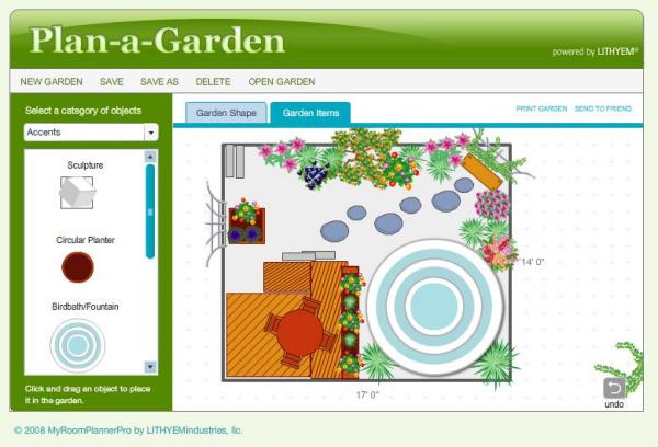 trädgårdsplanerare online gratis BHG