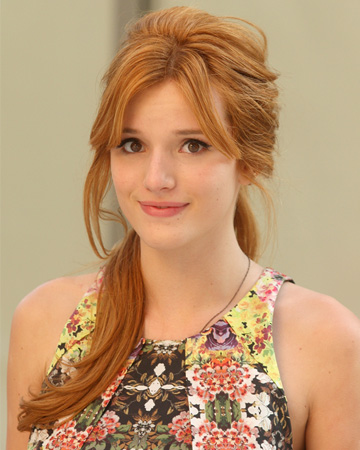 Bella Thorne ilman meikkiä 7