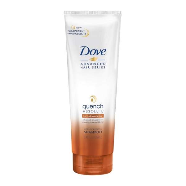 Dove -shampoot kuiville hiuksille