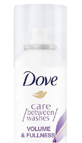 Dove Virkistävä kuiva shampoo