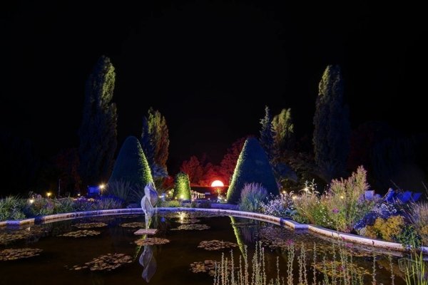 botaniska trädgården Berlin