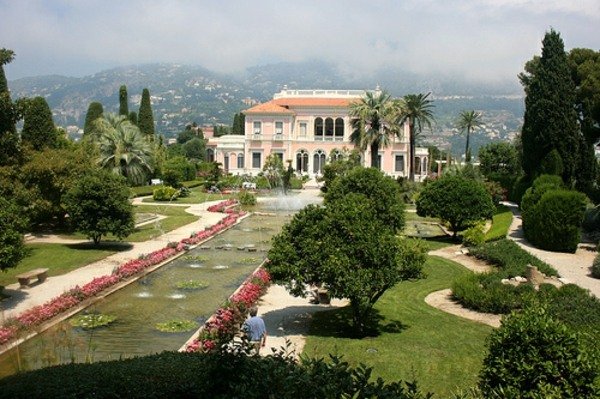 Park Frankrike design
