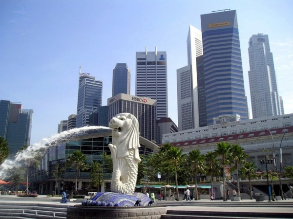 Singapore Singapore Skyline View