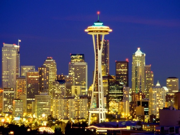 Seattle Skyline USA