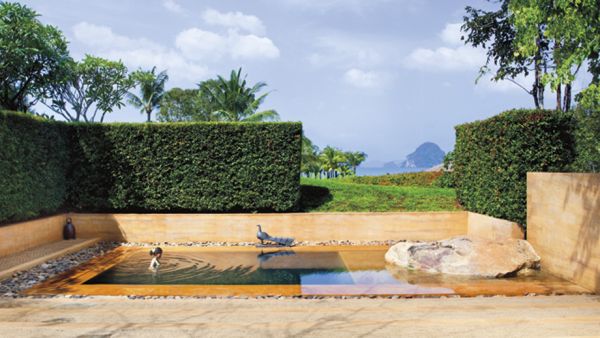 Hotell Water Garden Plants Phulay Bay Thailand Lyxresor