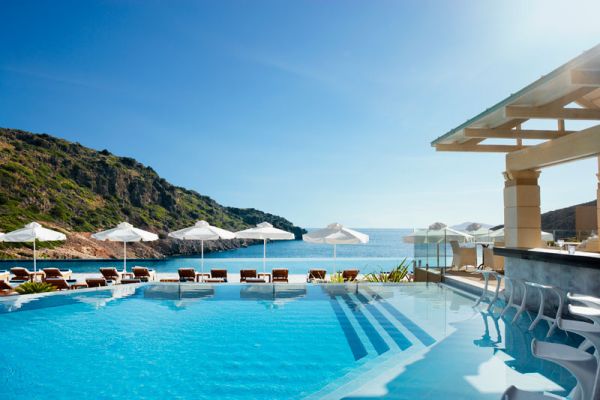 Grekland Hotell Pool Populära resmål Summer Bar Daios-Cove Luxury Resort