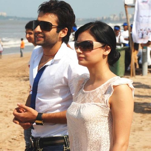 Dia Mirza χωρίς μακιγιάζ 7