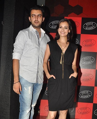 Dia Mirza χωρίς μακιγιάζ 8