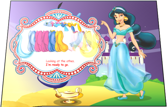 Disney prinsessa pukeutua