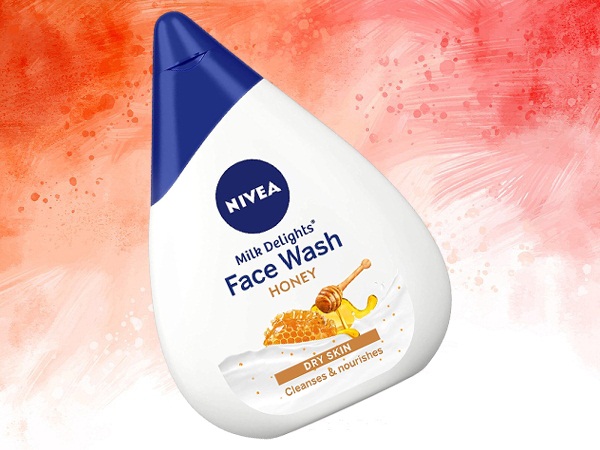 NIVEA Face Wash, Milk Delights kosteuttava hunaja