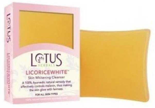 Lotus Herbals Skin Whitening Cleanser Bar